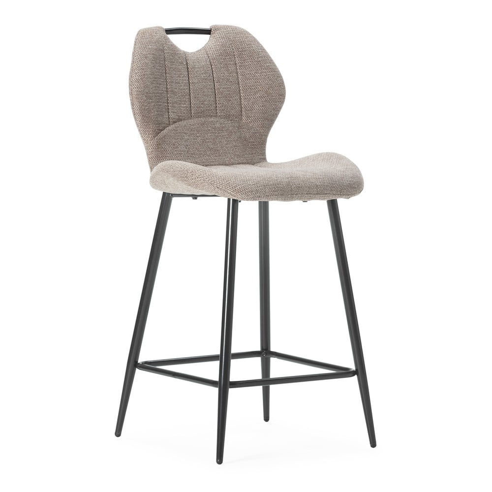 Világosbarna bárszék szett 2 db-os (ülésmagasság 65 cm) Muli – Marckeric