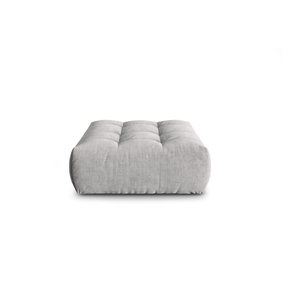 Világosszürke lábtartó Bloom – Micadoni Home