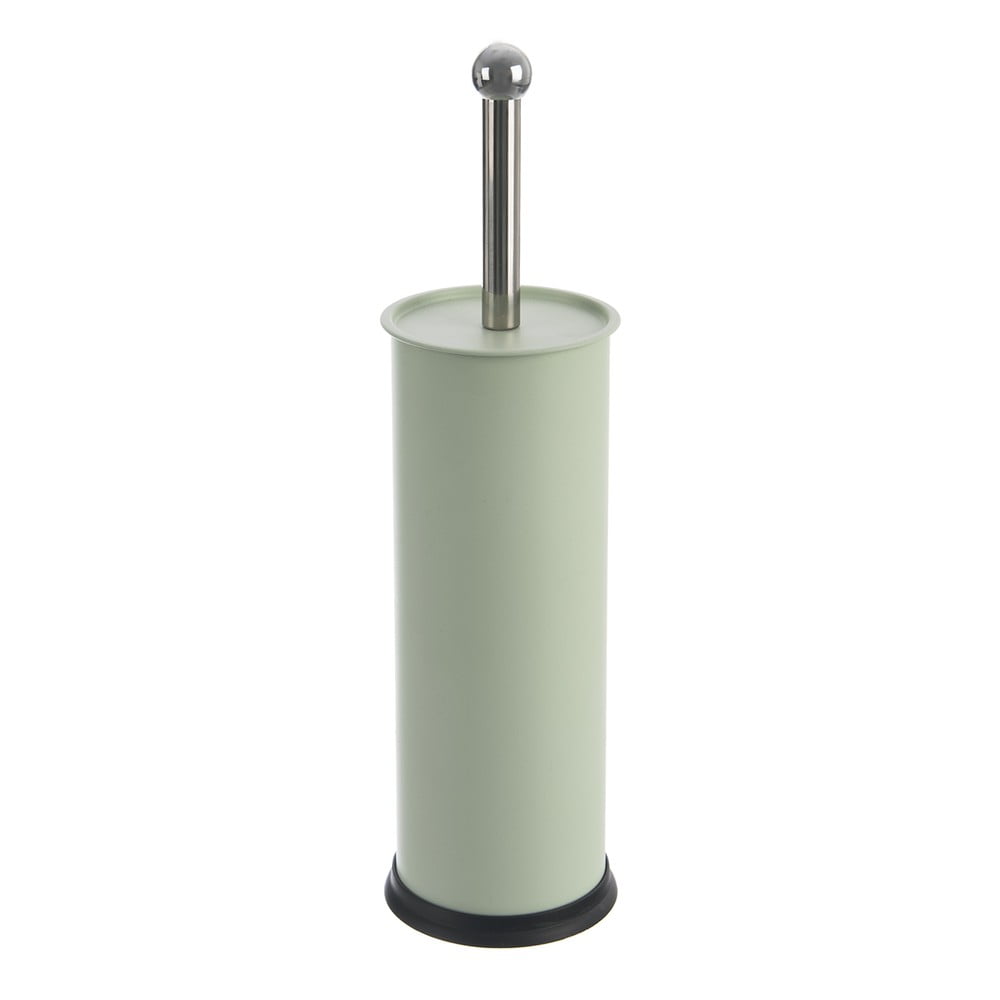 Világoszöld fém WC-kefe Greenish – Orion