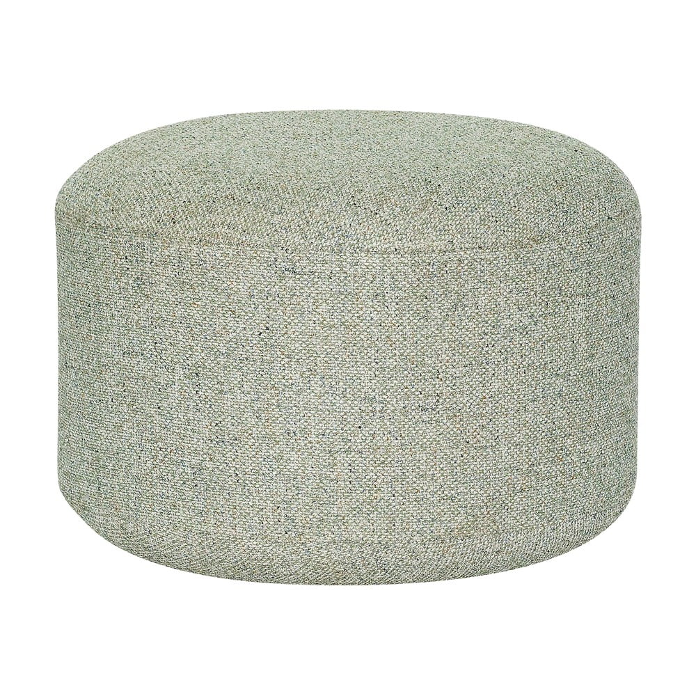 Világoszöld puff Marshmellow – Hübsch