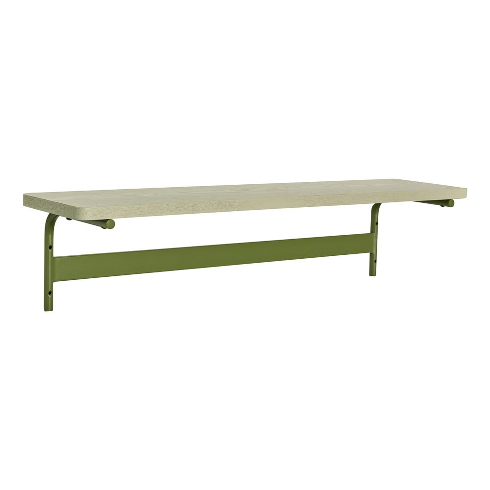 Zöld-szürke fali polc 80 cm Koi – Hübsch