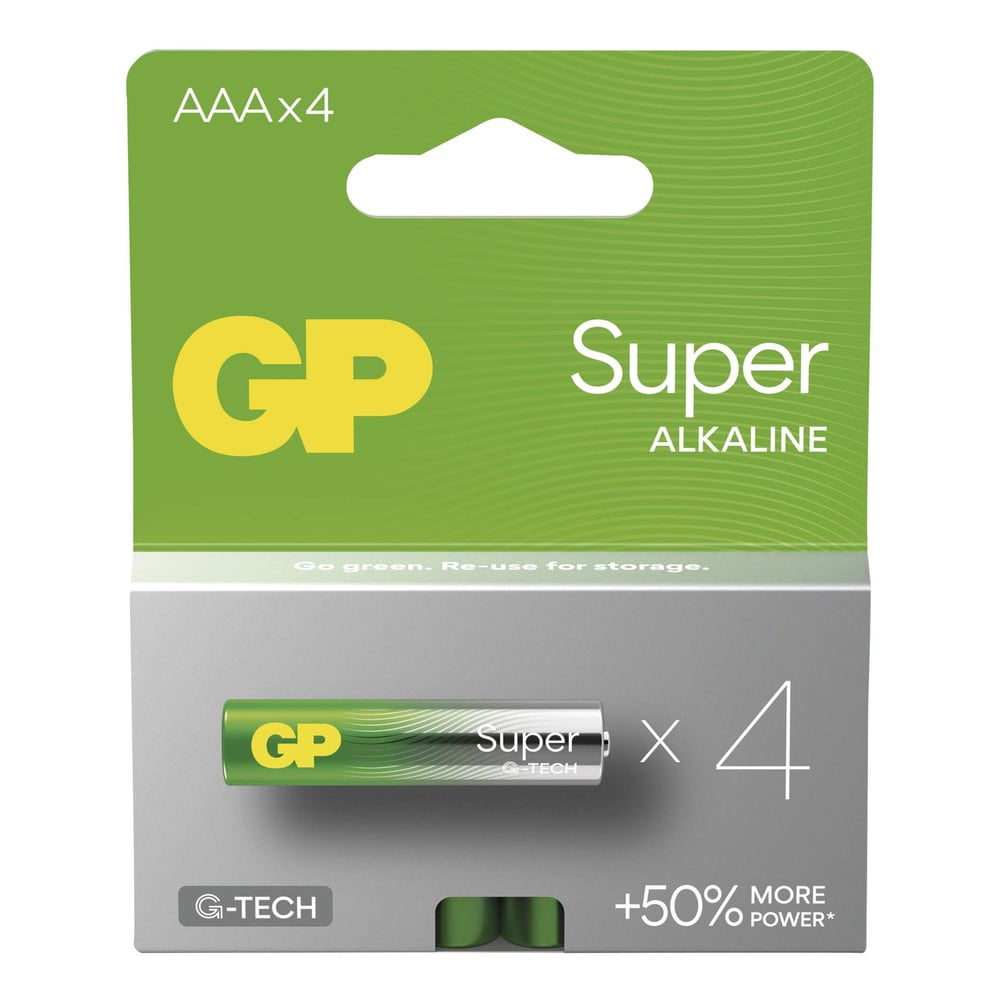 AAA alkáli elem készlet 4 db-os Super – EMOS