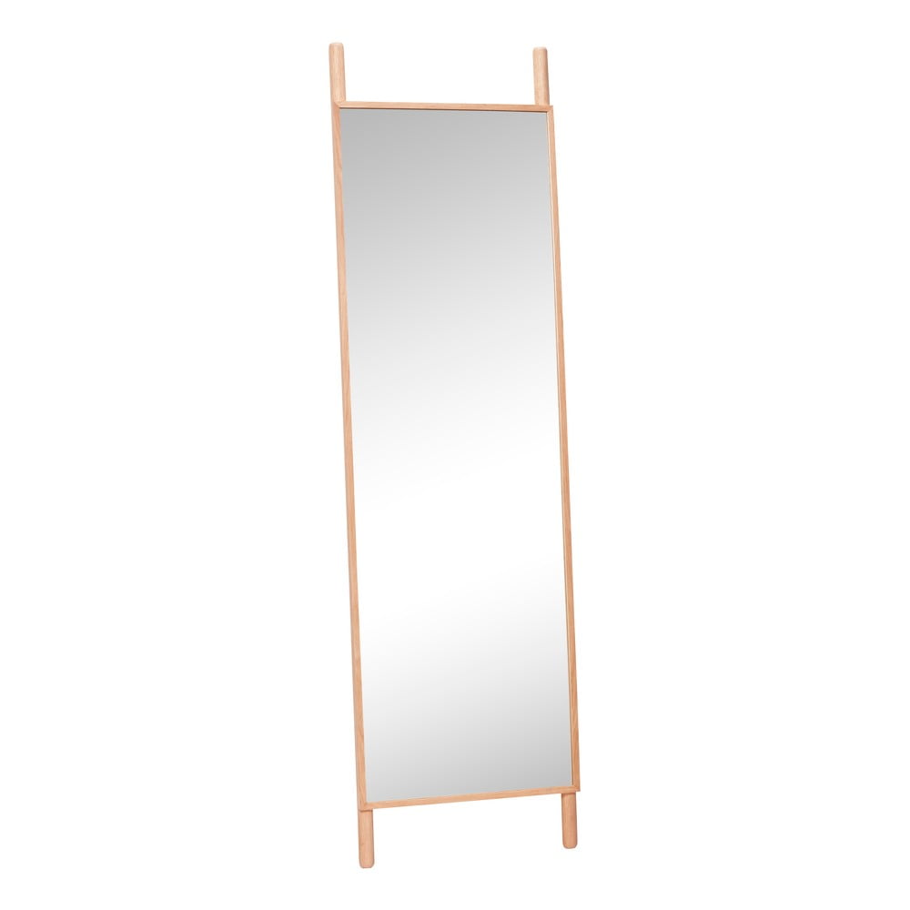 Álló tükör tömörfa kerettel 53x188 cm Lean – Hübsch