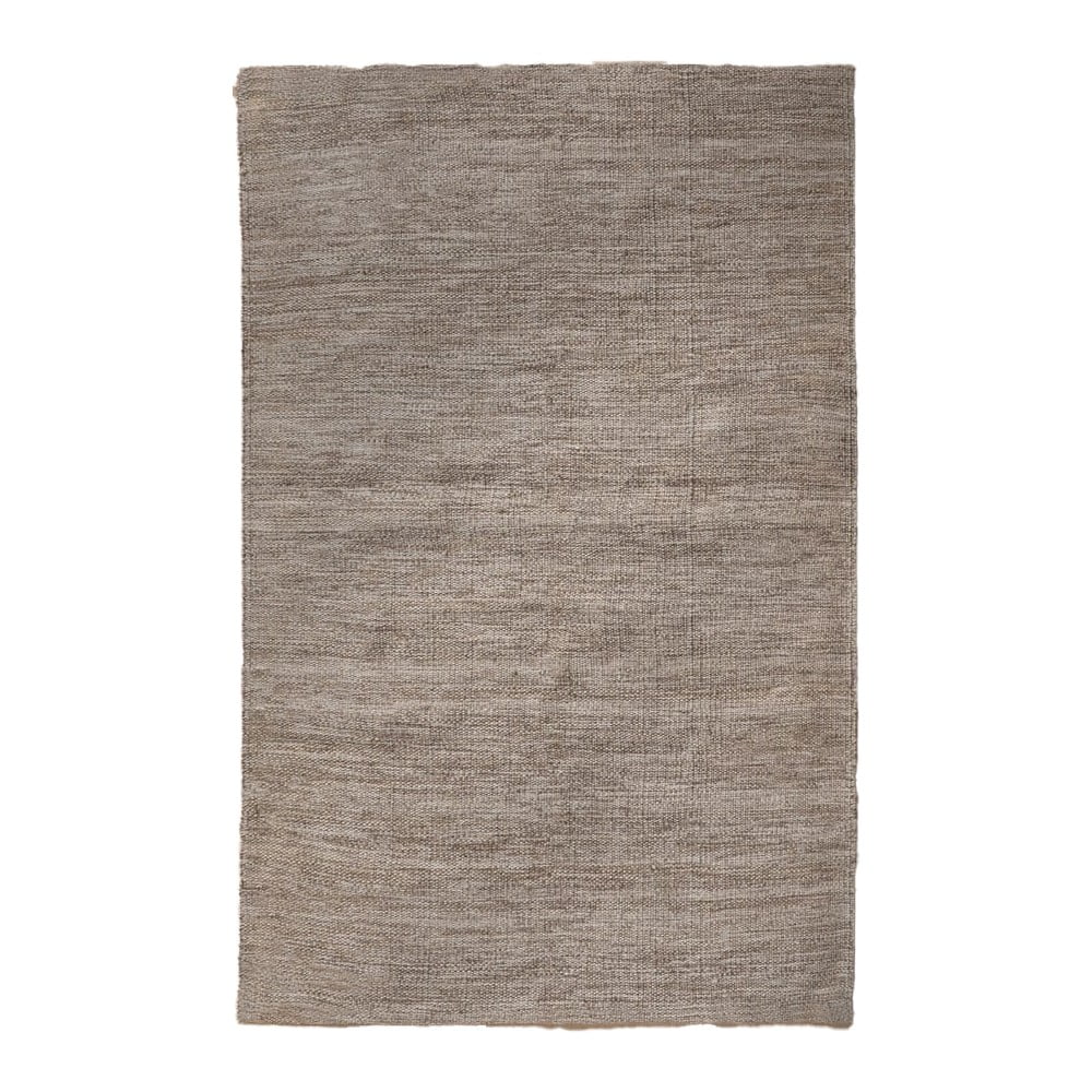 Barna kétoldalas gyapjúkeverék szőnyeg 160x230 cm – Ixia