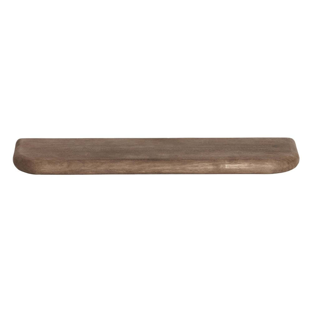 Barna mangófa fali polc 50 cm Tarontu – Light & Living