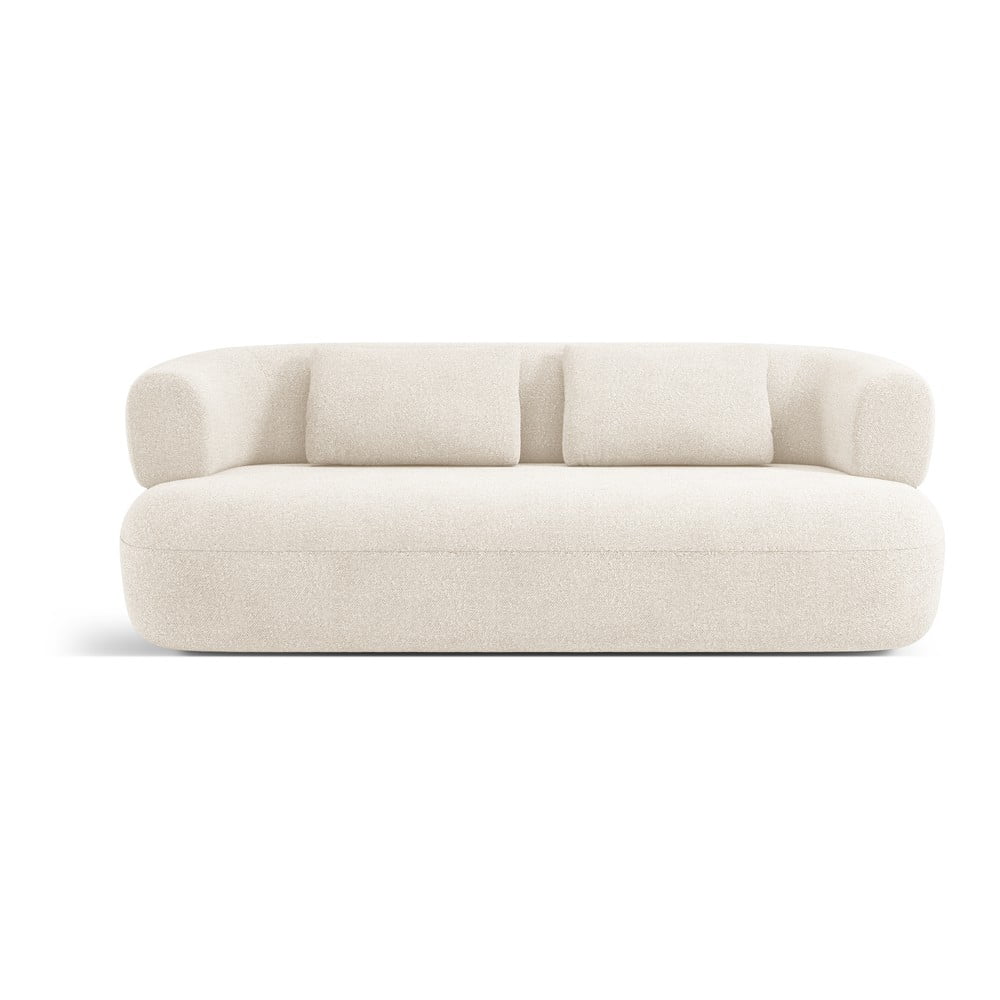 Bézs buklé kanapé 178 cm Jenny – Micadoni Home