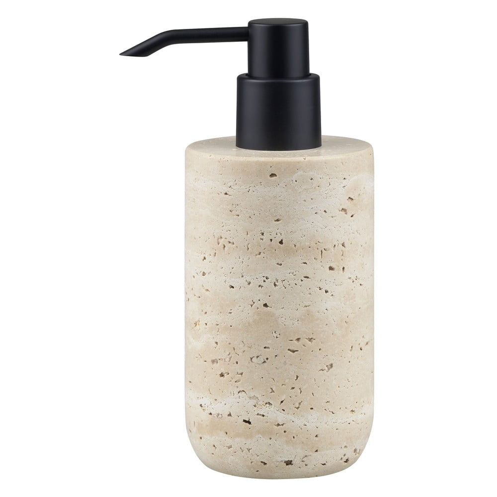 Bézs kő szappanadagoló 250 ml Travertine – Mette Ditmer Denmark