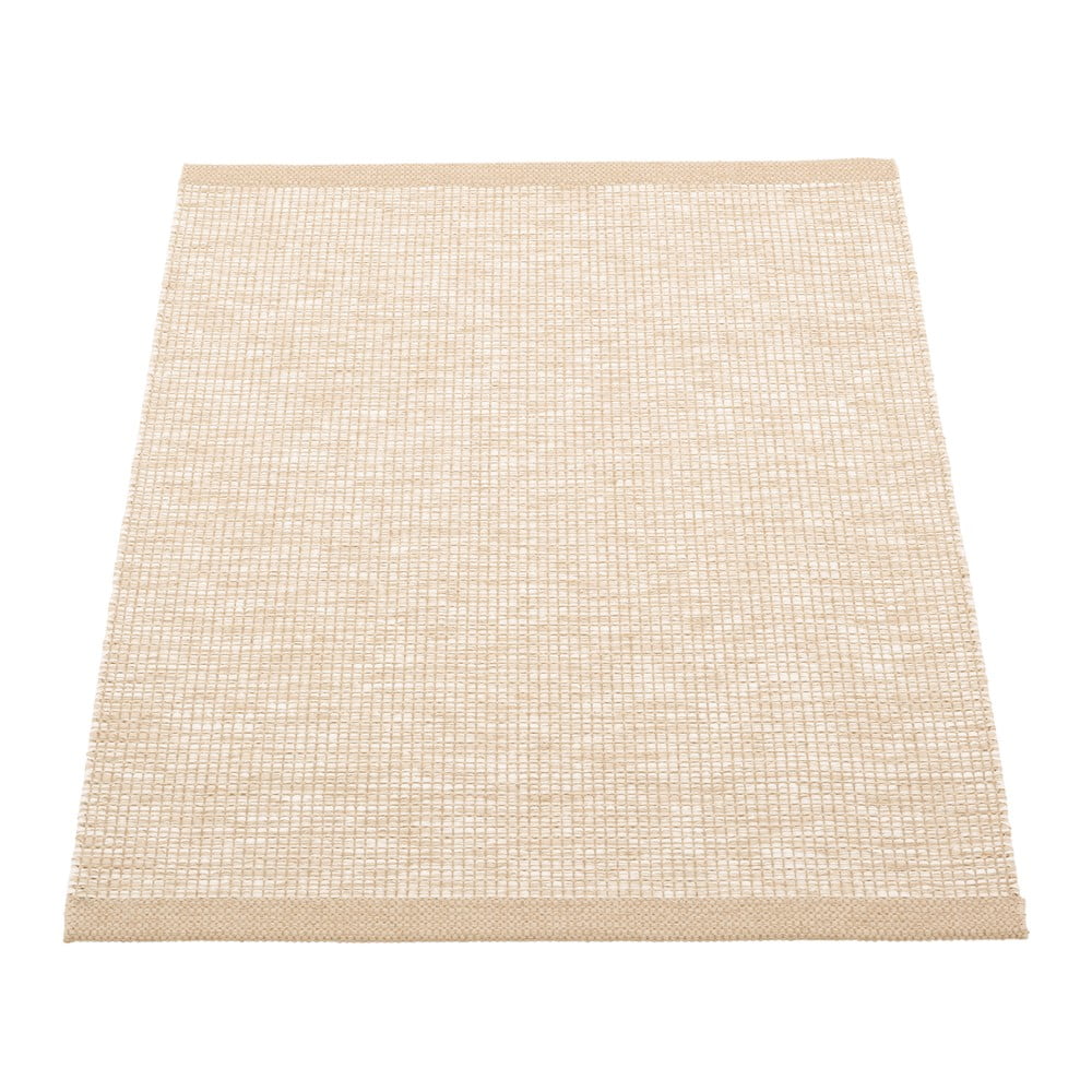 Bézs kültéri-beltéri szőnyeg 70x90 cm Sam Vanilla – Pappelina