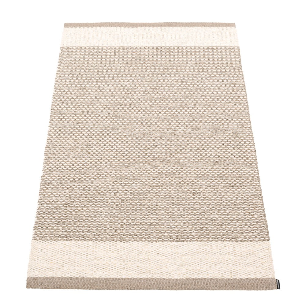 Bézs kültéri-beltéri szőnyeg 85x160 cm Edit Mud Vanilla – Pappelina