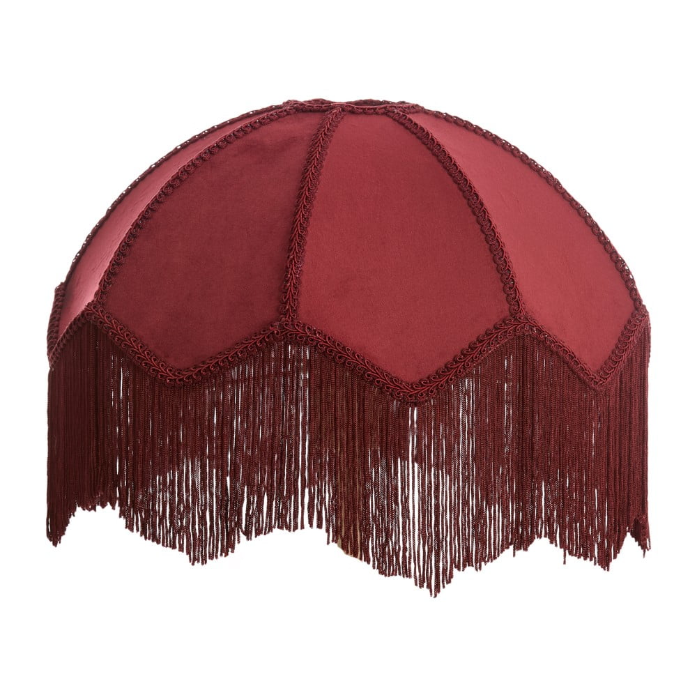 Borvörös lámpabúra ø 35 cm Malacia – Light & Living