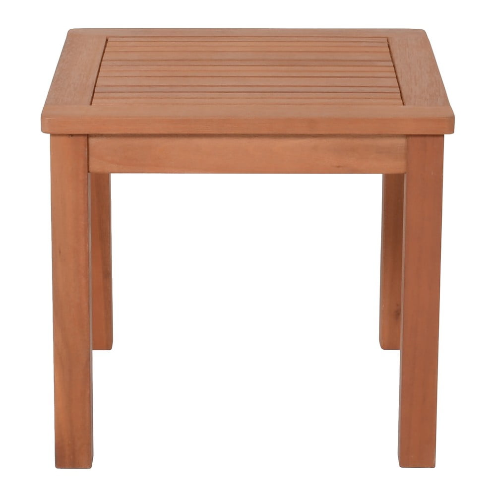 Eukaliptusz kerti tárolóasztal 44x44 cm Tucson – Garden Pleasure