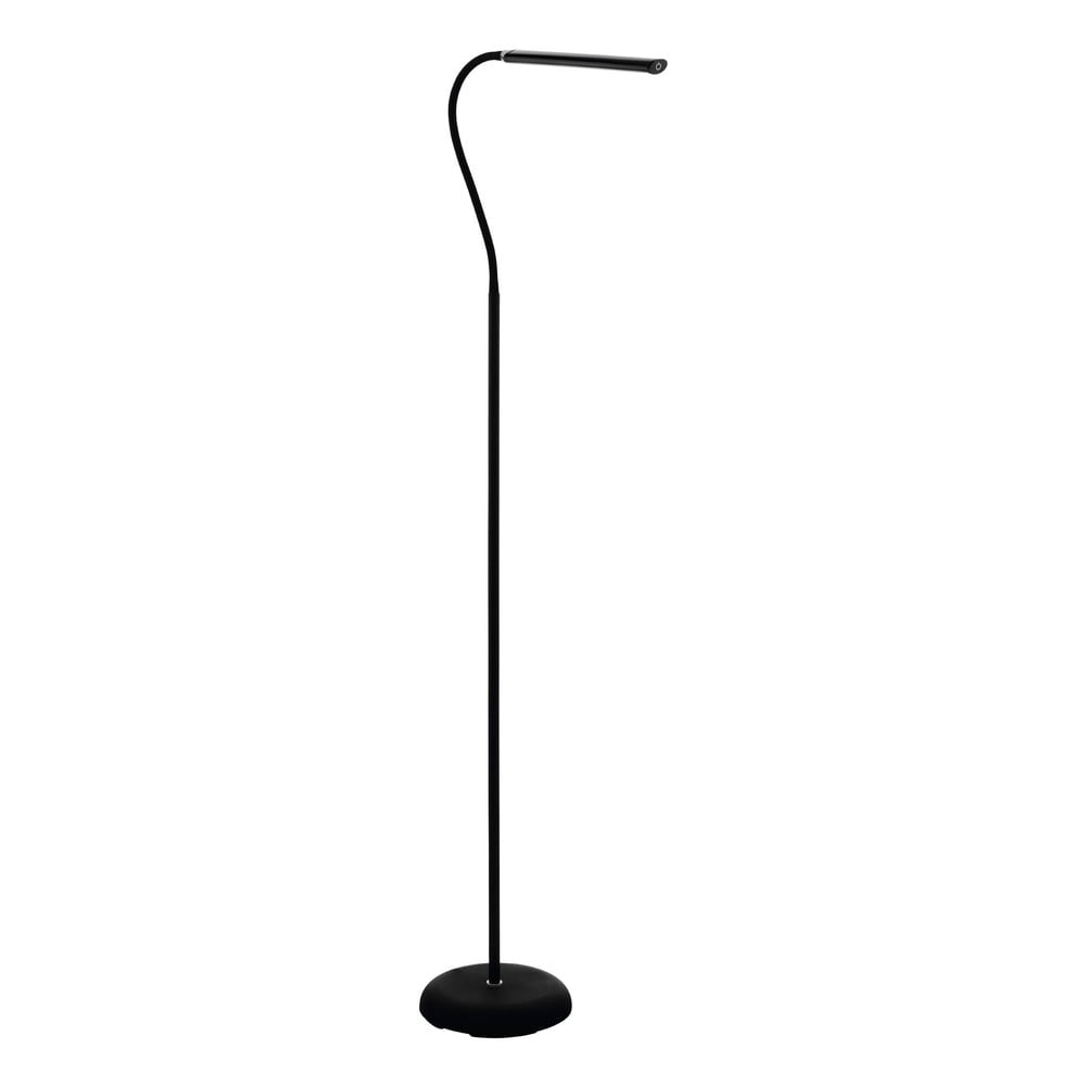 Fekete LED állólámpa (magasság 130 cm) LAROA – EGLO