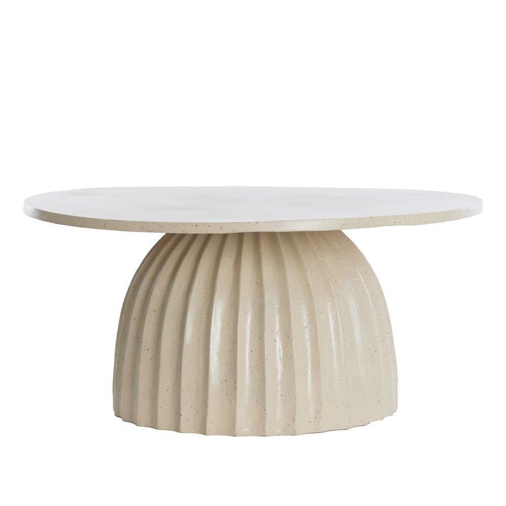 Fém kerek tárolóasztal ø 70 cm Veglia – Light & Living