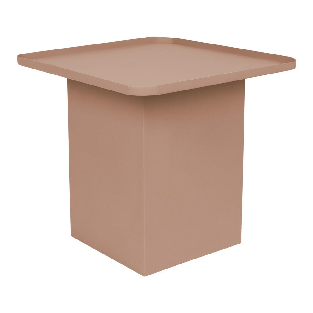 Fém tárolóasztal 44x44 cm Sverre – White Label