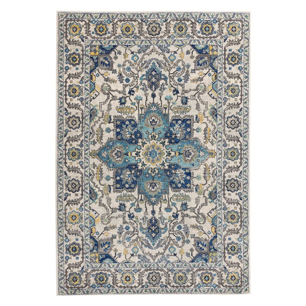Kék szőnyeg 160x230 cm Nova Persian Blue – Asiatic Carpets