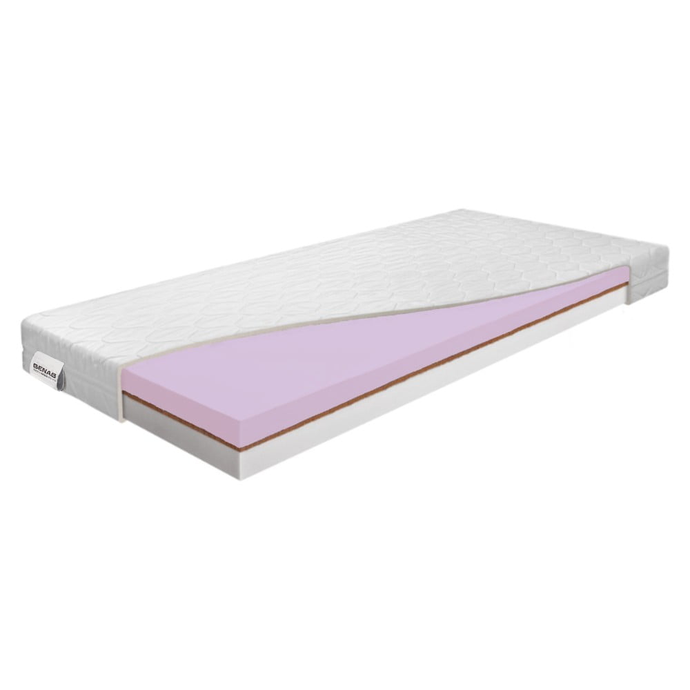 Kemény-közepes keménységű kétoldalas gyerek hab matrac 70x160 cm Coco Dreamer – BENAB