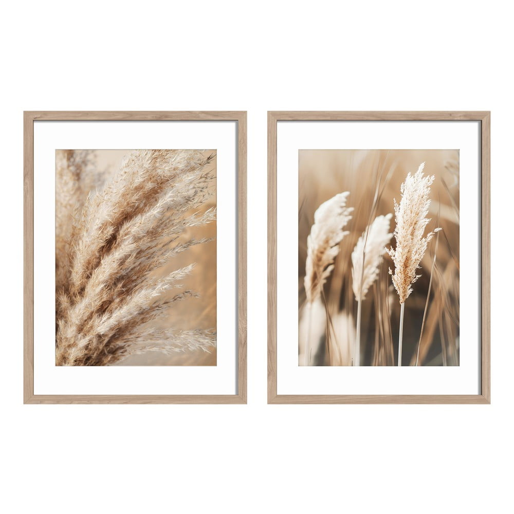 Kép szett 2 db-os 30x40 cm Selloana – Styler