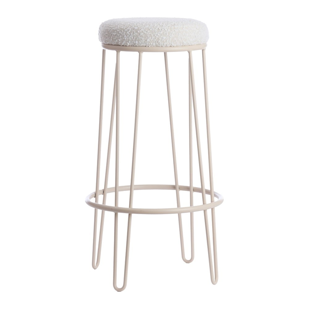 Krémszínű bárszék (ülésmagasság 73 cm) Alice – Light & Living