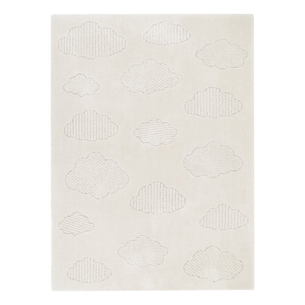 Krémszínű gyerek szőnyeg 140x200 cm Nouby M – Nattiot