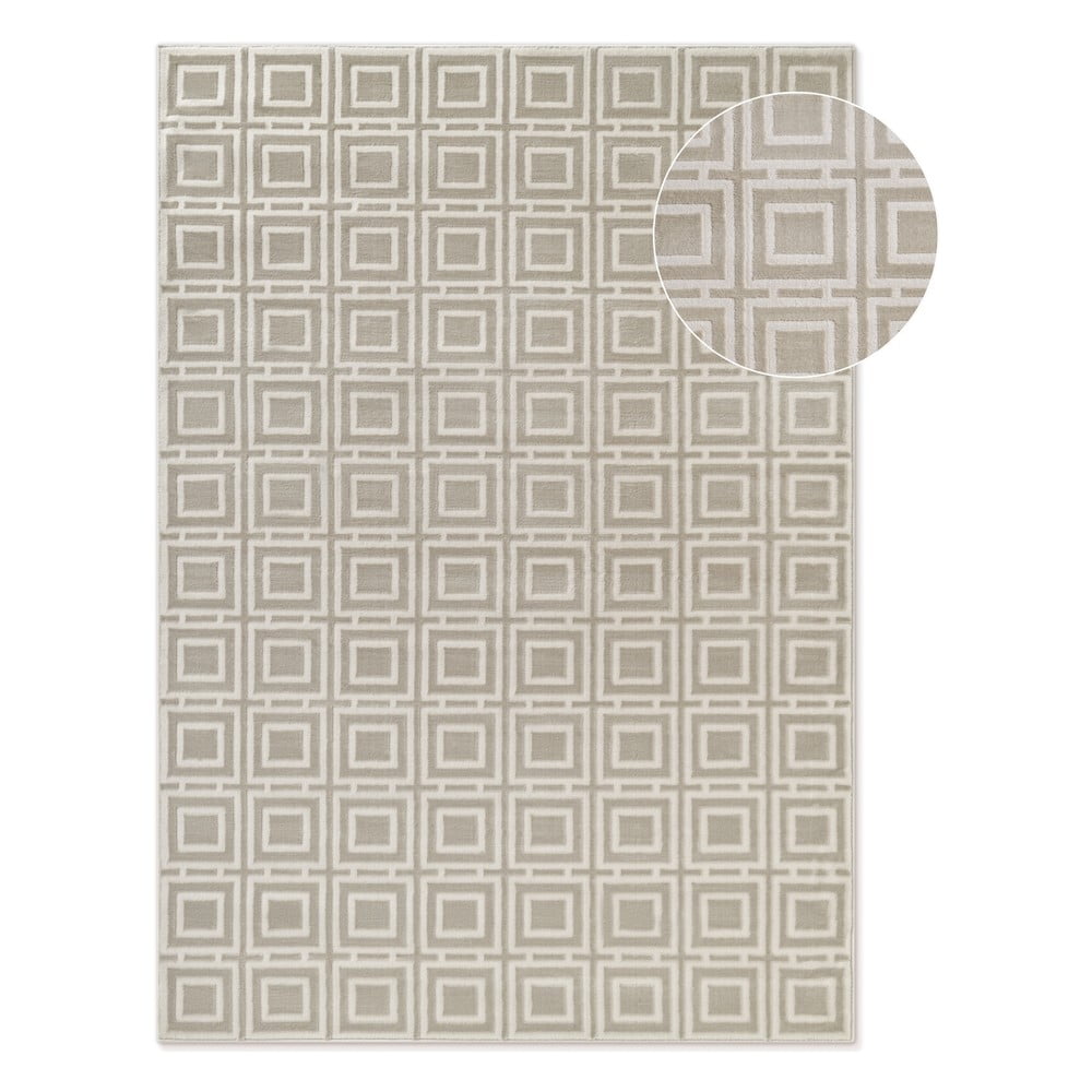 Krémszínű szőnyeg 120x170 cm Perles Howlite – Elle Decoration
