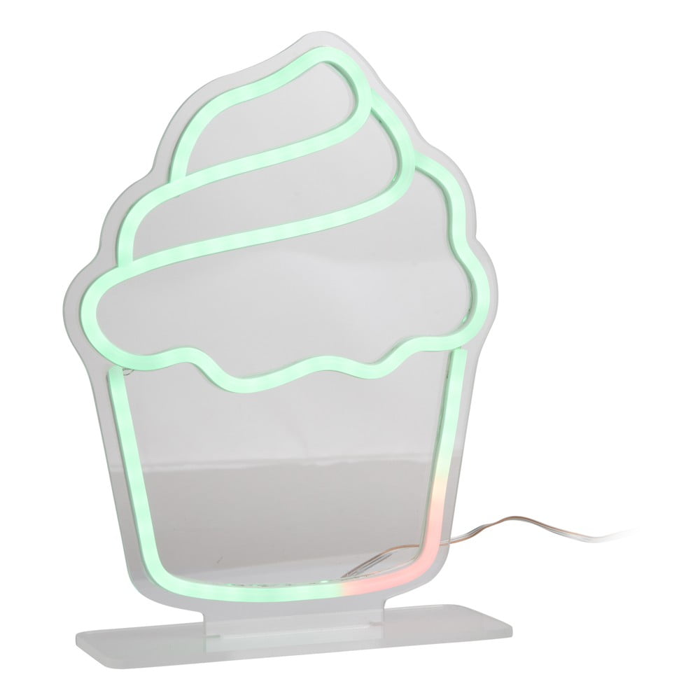 LED neon fénydekoráció 5 W Colour Changing Cupcake – Leitmotiv