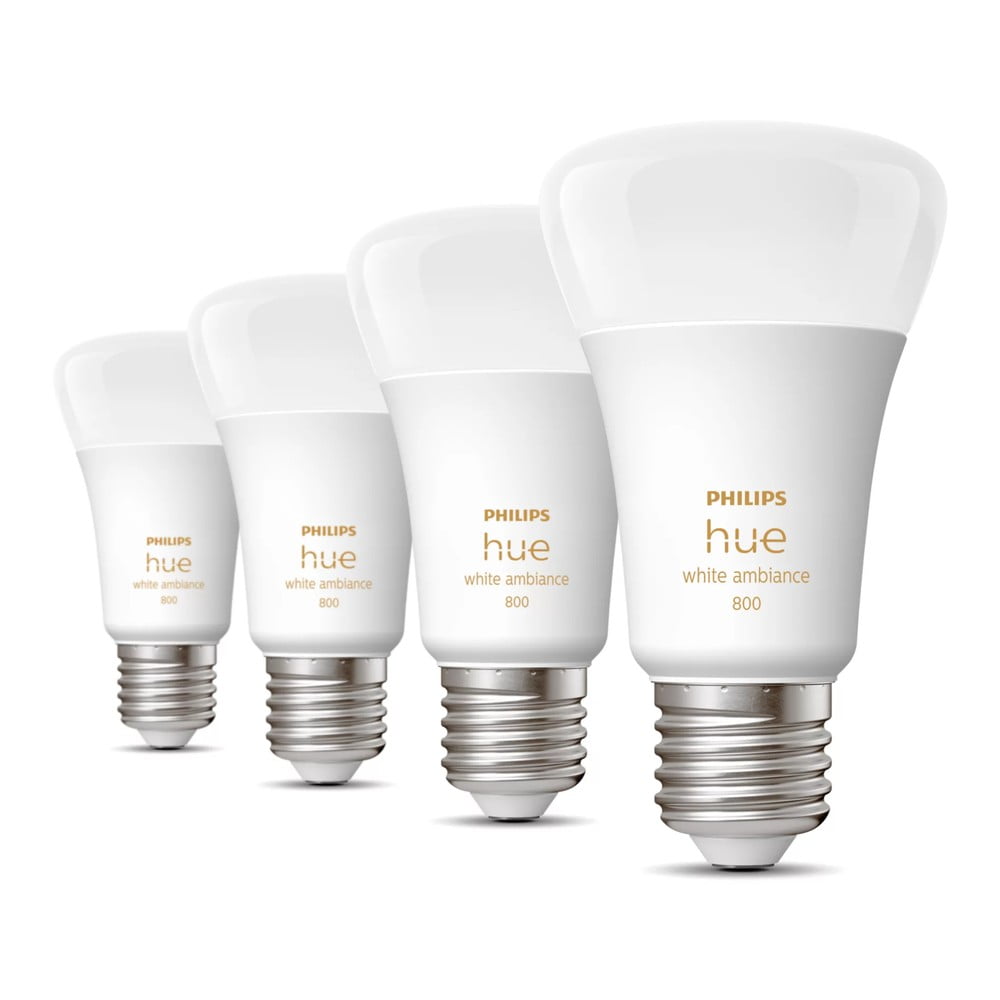 LED okos izzó szett 4 db-os E27