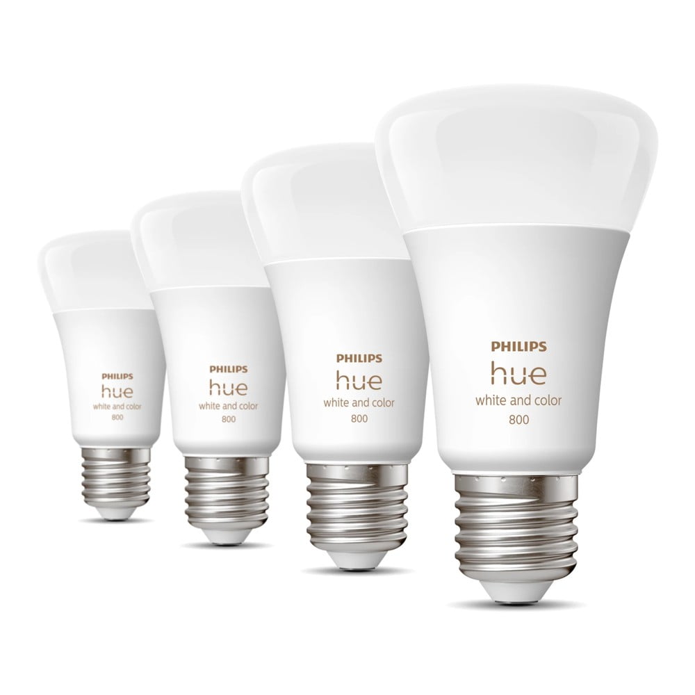 LED okos izzó szett 4 db-os E27