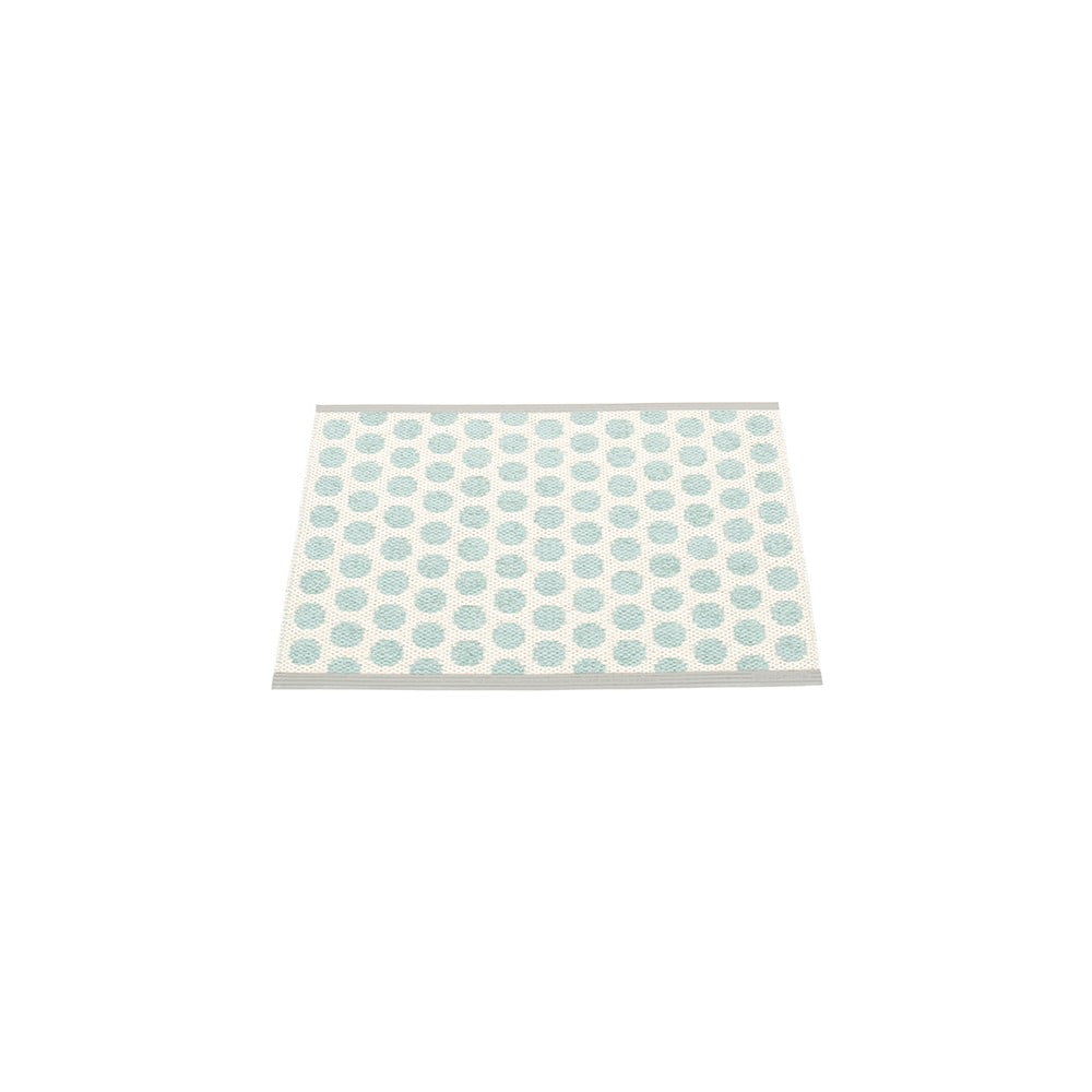 Mentazöld kültéri-beltéri szőnyeg 70x50 cm Noa Pale Turquoise – Pappelina