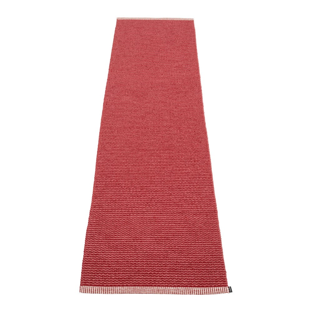 Piros kültéri-beltéri futószőnyeg 60x250 cm Mono Blush – Pappelina