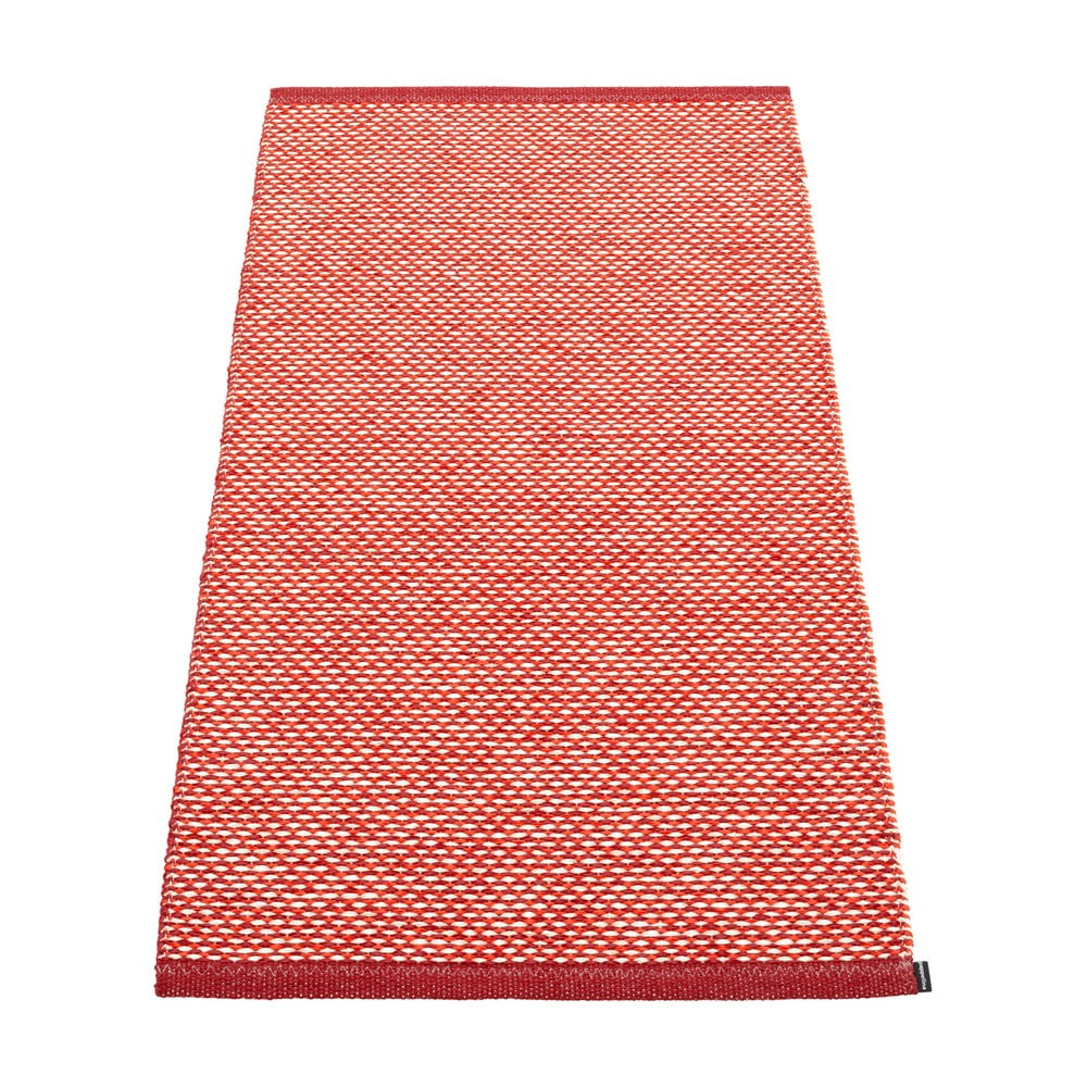 Piros kültéri-beltéri szőnyeg 60x125 cm Effi Dark Red – Pappelina