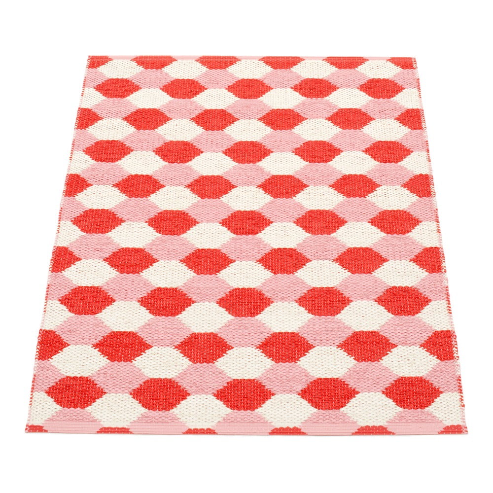 Piros kültéri-beltéri szőnyeg 70x100 cm Dana Coral – Pappelina