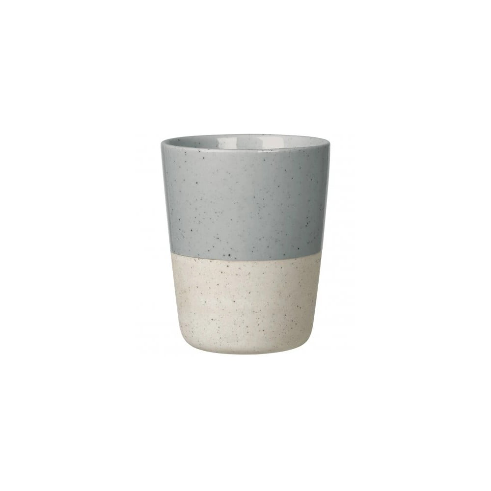 Szürke-bézs kerámia bögre 250 ml Sablo – Blomus