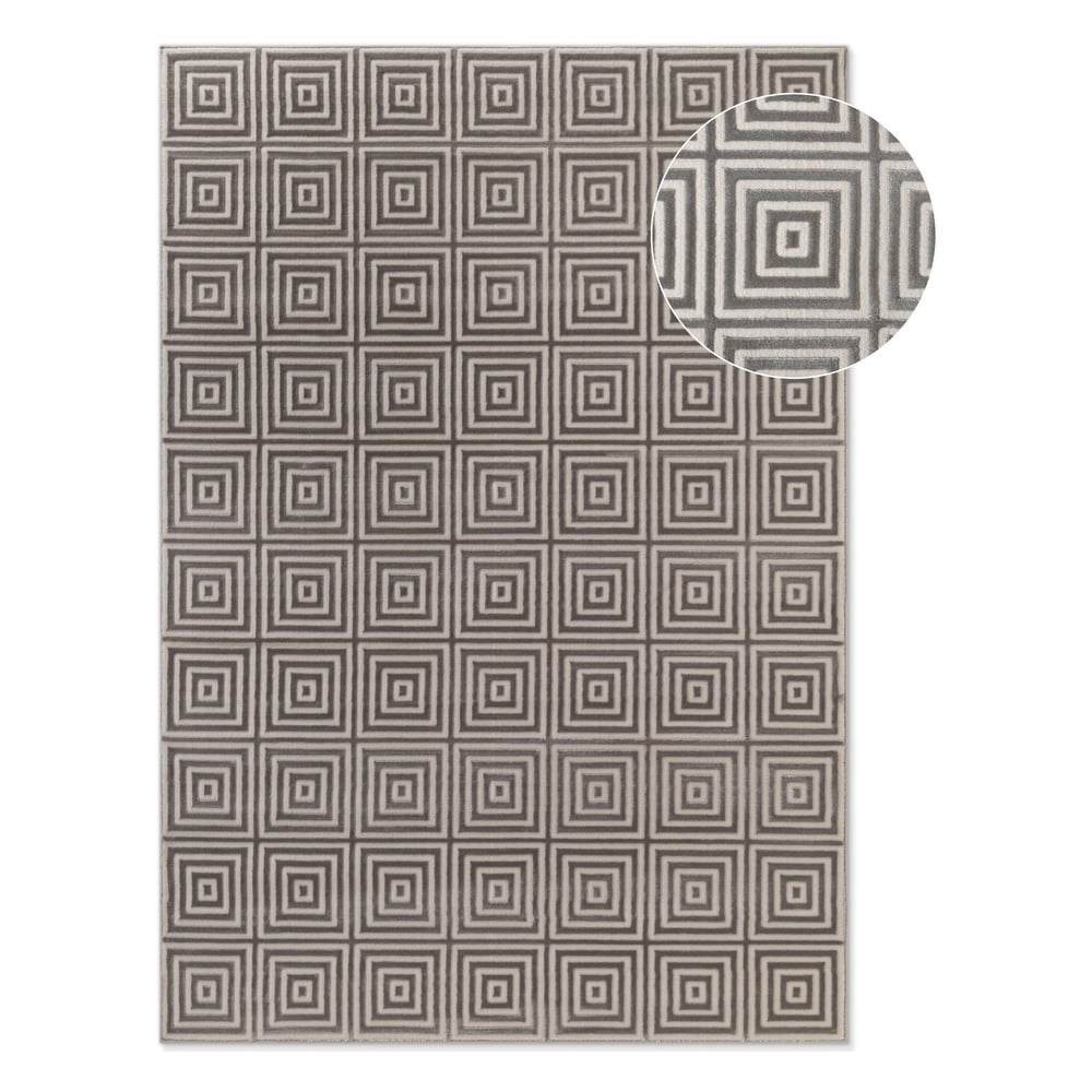 Szürke szőnyeg 200x280 cm Perles Tourmaline – Elle Decoration