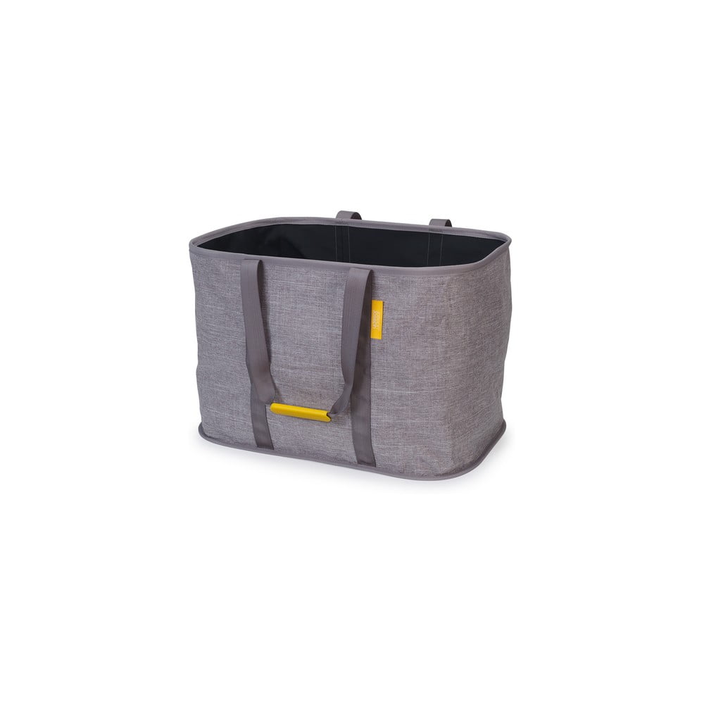 Szürke textil összehajtható szennyeskosár 55 l Hold-All Max – Joseph Joseph