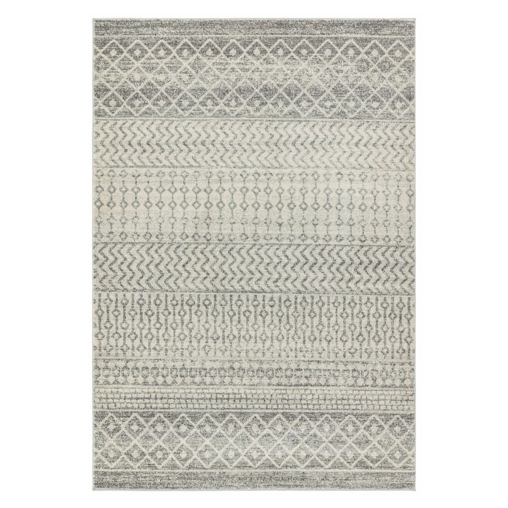 Szürkésbézs szőnyeg 200x290 cm Nova Aztec Grey – Asiatic Carpets