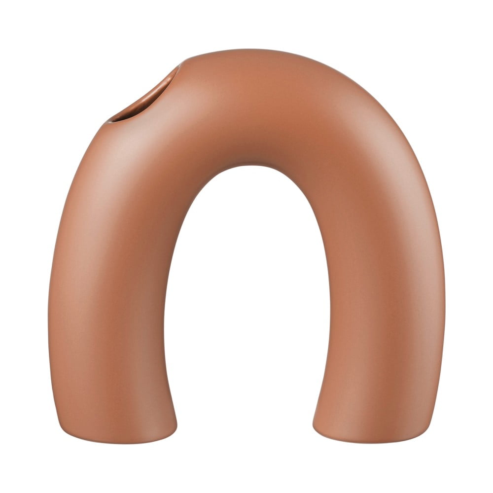 Terrakotta színű kerámia váza (magasság 12 cm) Kagetsu – Blomus