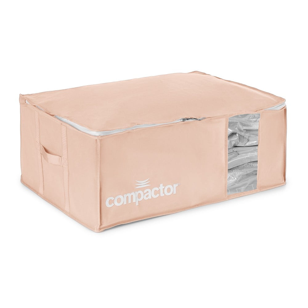 Vákuumos műanyag ruhatároló doboz 65x45x27 cm Pink Edition – Compactor