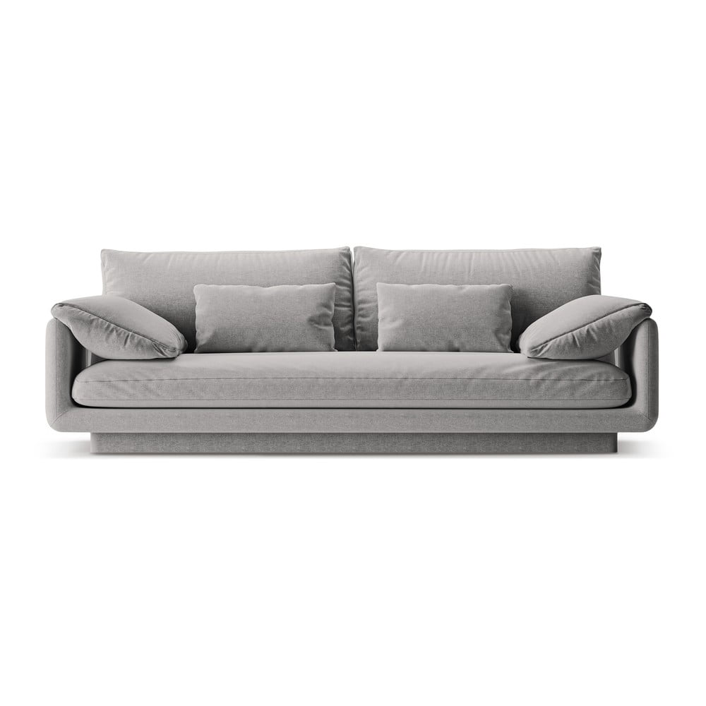 Világosszürke kanapé 220 cm Torino – Micadoni Home