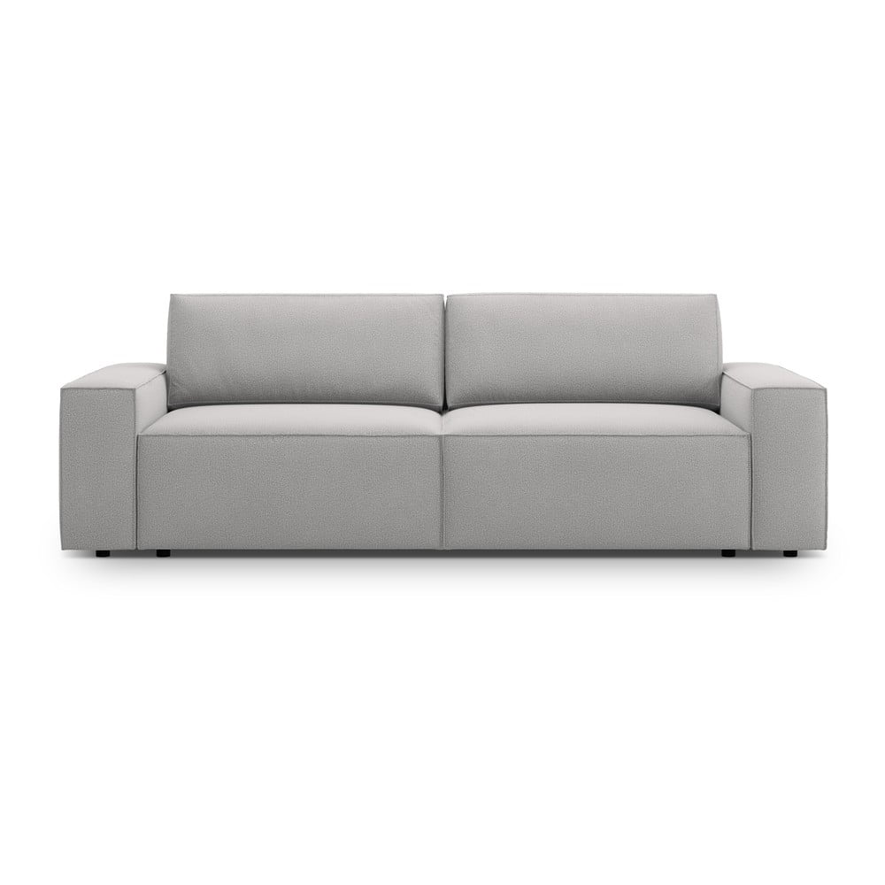 Világosszürke kinyitható kanapé 247 cm Jodie – Micadoni Home