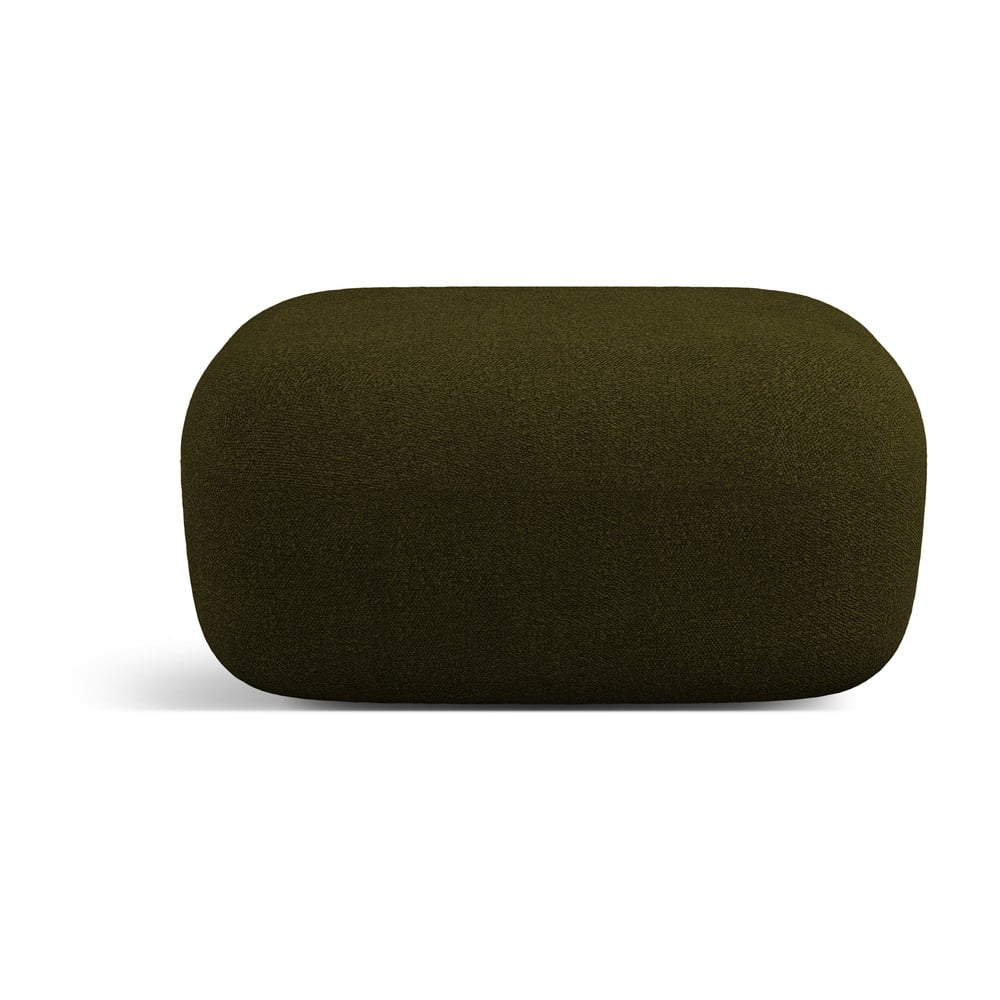 Zöld buklé lábtartó Jenny – Micadoni Home