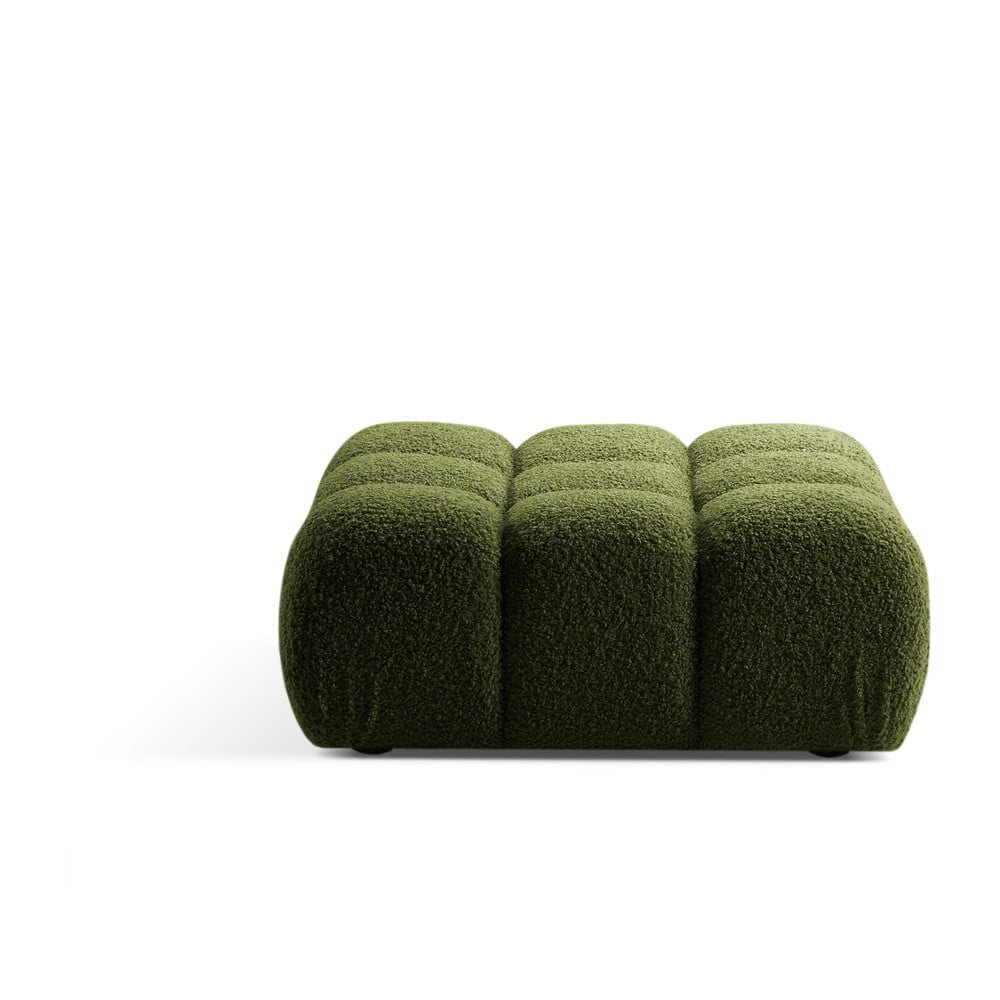 Zöld buklé moduláris lábtartó Bellis – Micadoni Home
