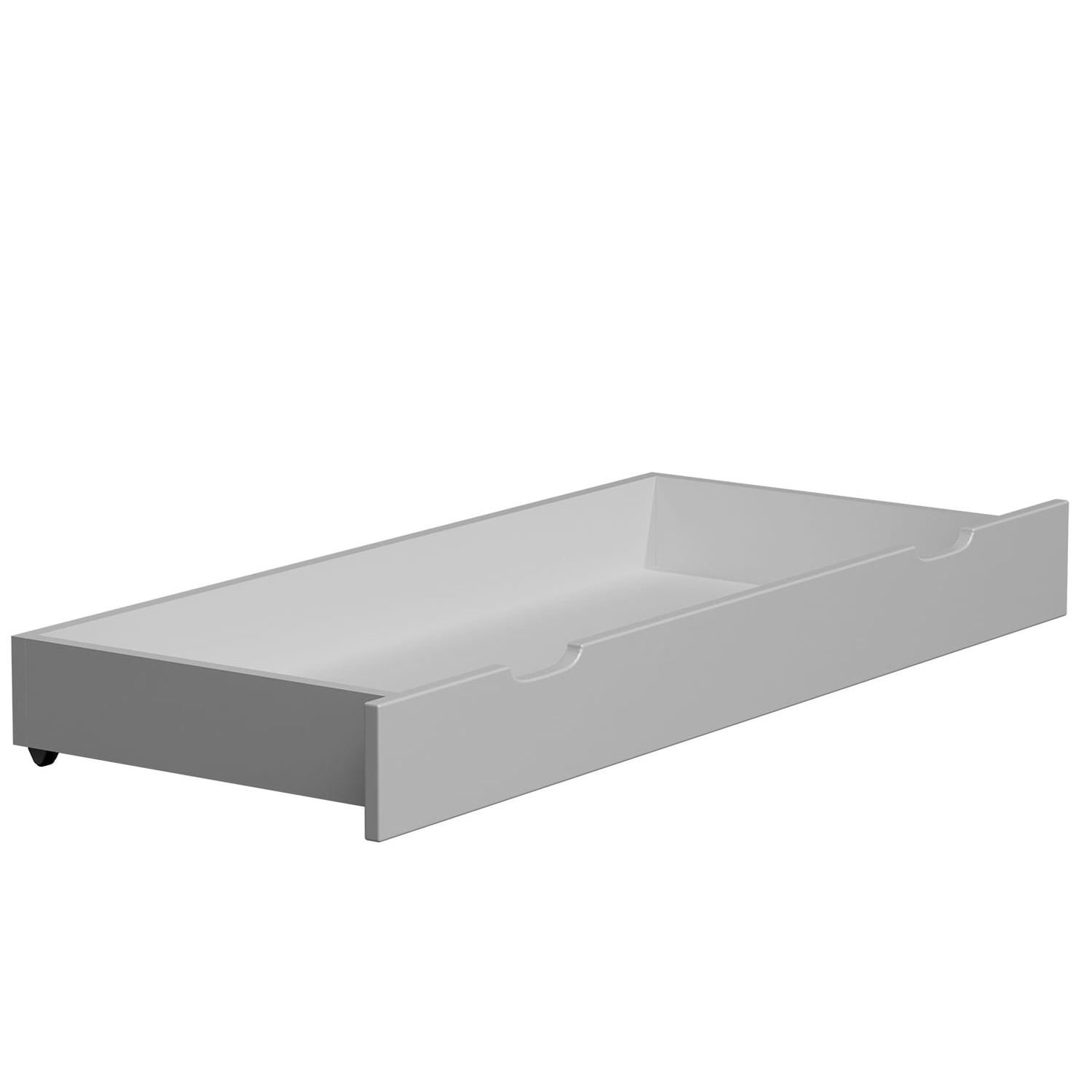 Tárolóhely az ágy alatt - 198 cm fehér MAGNAT