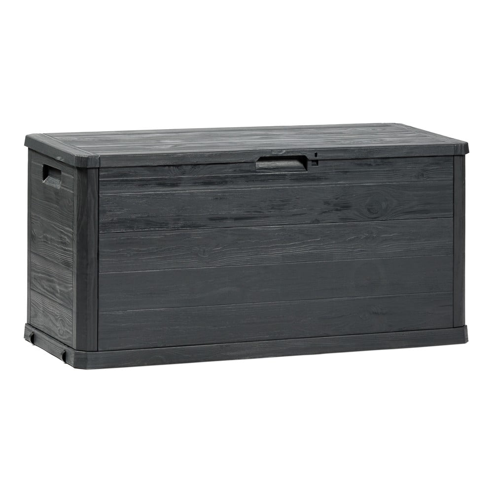 Antracitszürke kerti tárolódoboz Woodys – Toomax