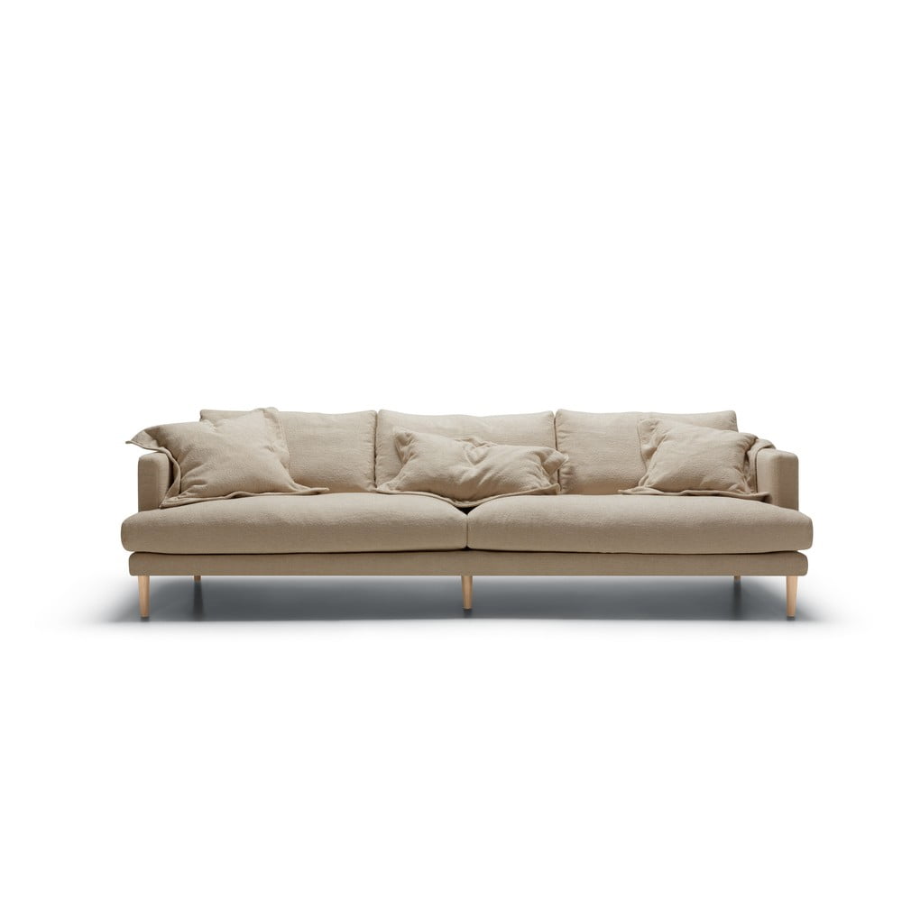 Bézs kanapé 277 cm Britt – Sits