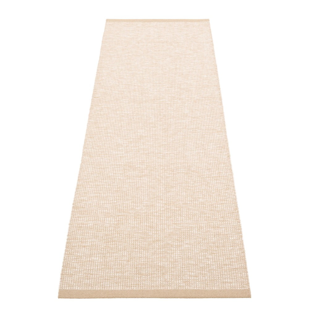 Bézs kültéri-beltéri futószőnyeg 70x225 cm Sam Vanilla – Pappelina