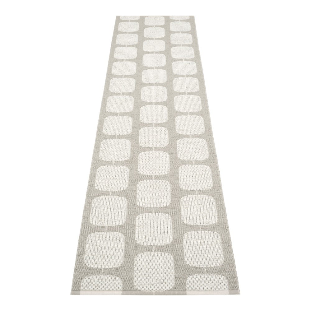 Bézs kültéri-beltéri futószőnyeg 70x300 cm Sten Warm Grey – Pappelina