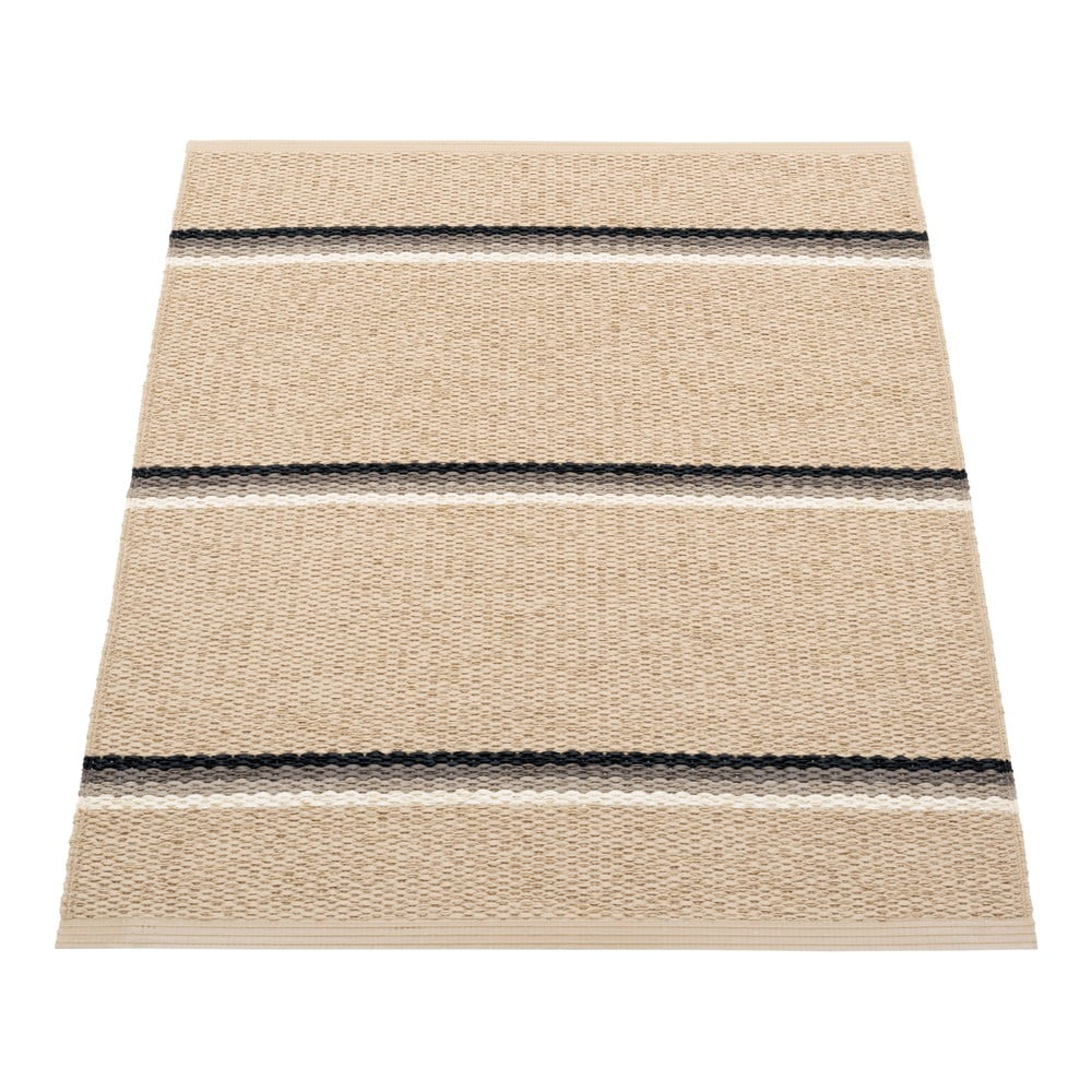 Bézs kültéri-beltéri szőnyeg 70x90 cm Olle Mud Beige – Pappelina