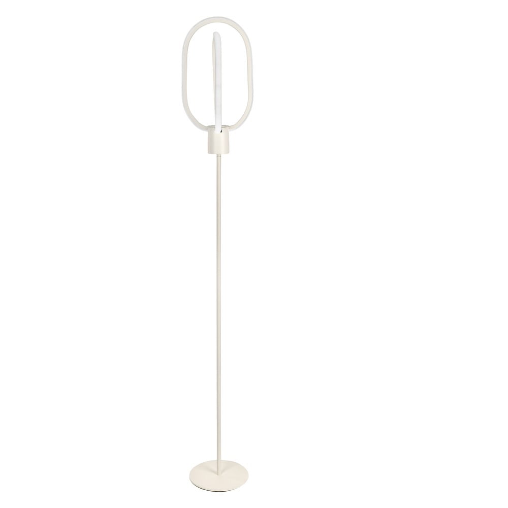Fehér LED állólámpa (magasság 132 cm) Goktug – Squid Lighting