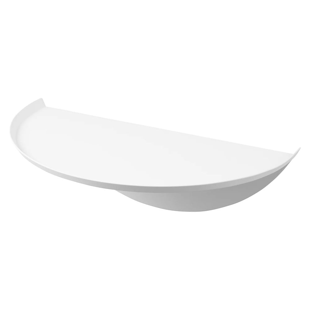 Fehér fém fali polc 40 cm Tower – YAMAZAKI