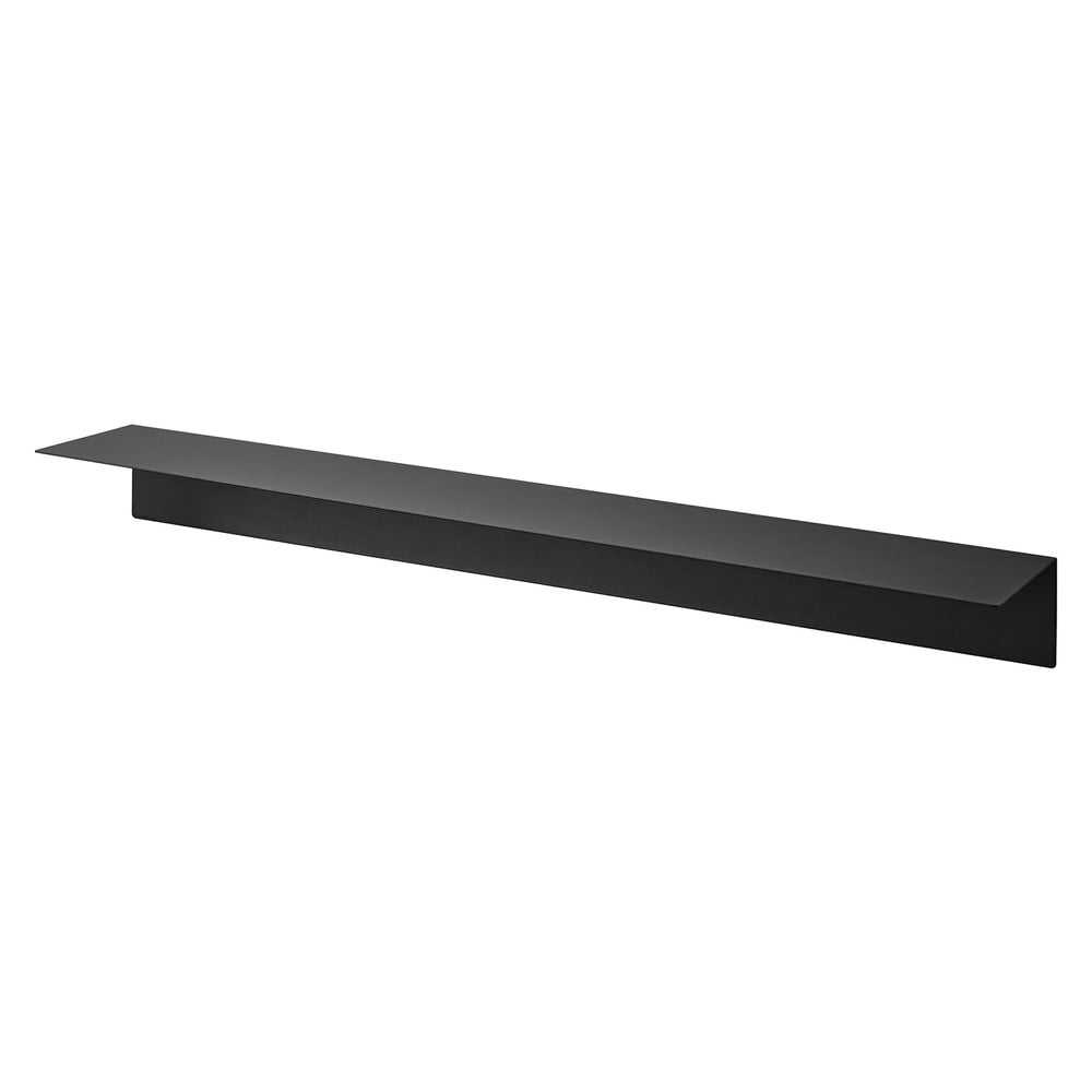 Fekete fém fali polc 90 cm – YAMAZAKI